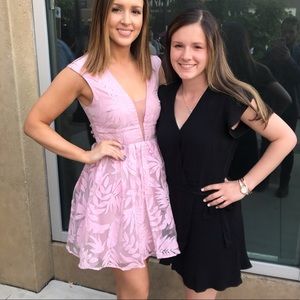 Minuet Lace pink dress